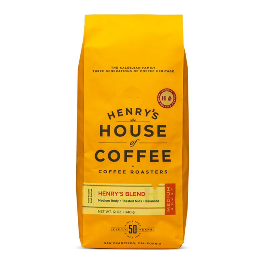 Finished gusset coffee bag from Roastar