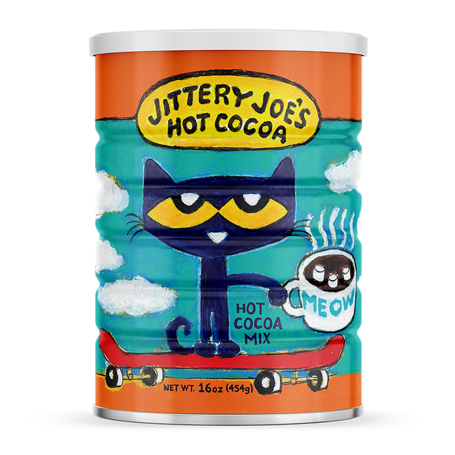 Finished 5.5 inch printed tin can from Roastar